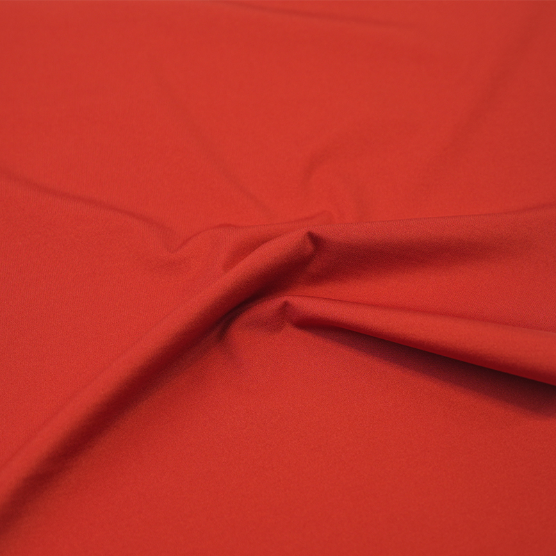 Kain Interlock Sportswear Nylon Spandex yang dikitar semula