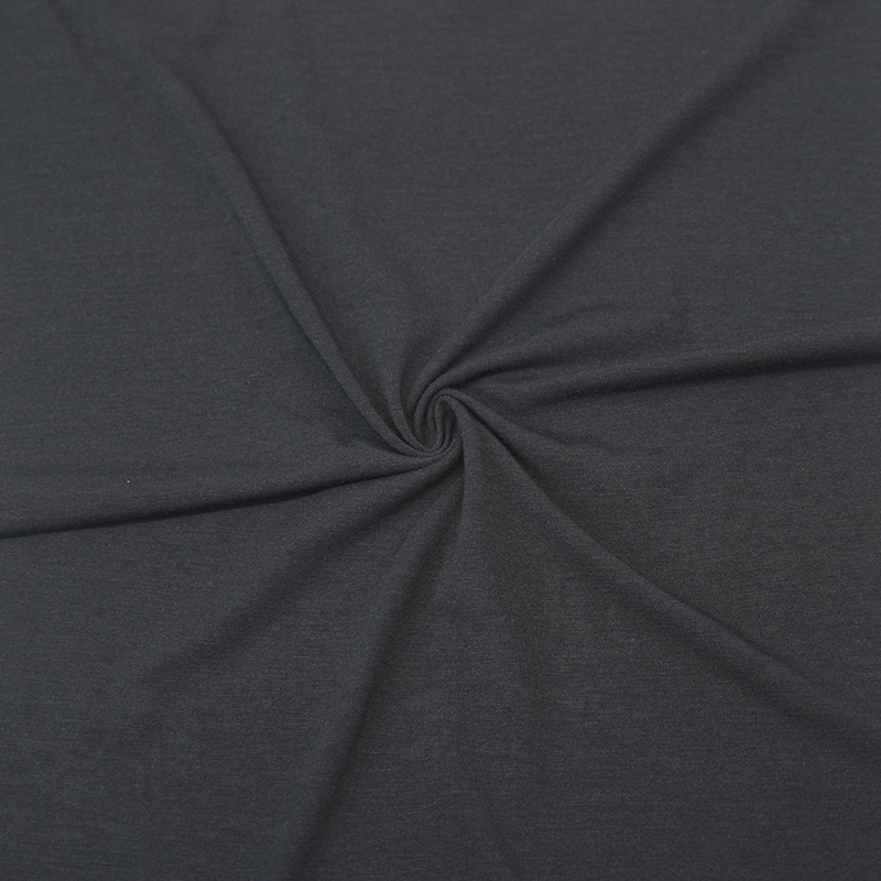 Fabrik Interlock Stretch Viscose/Thermolite Buluh