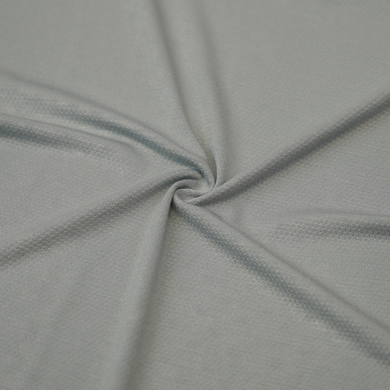 Fabrik Mesh Viscose/Polyester Stretch Buluh