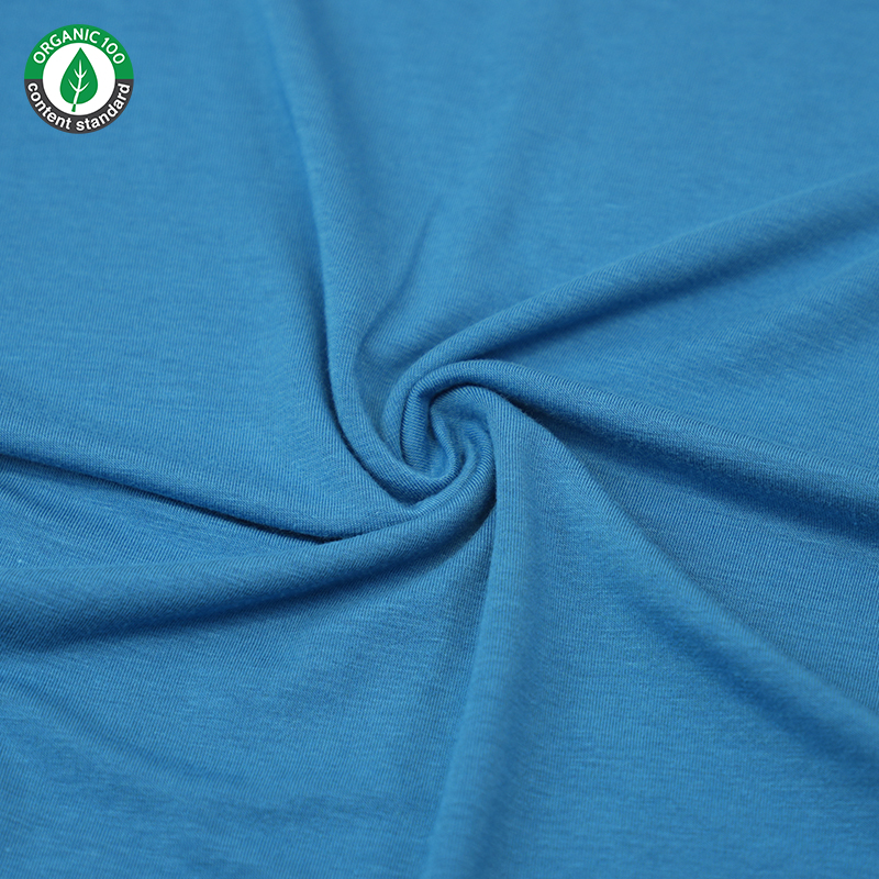 Fabrik Jersey Bambu/Kapas Organik