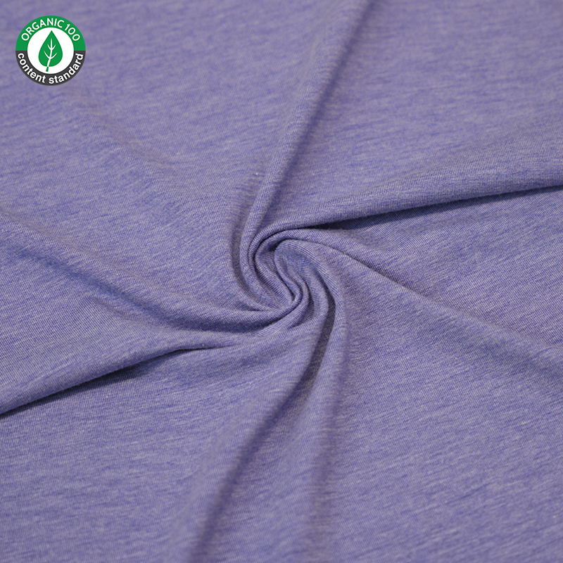 Fabrik T-Shirt Bambu/Kapas Buluh Organik