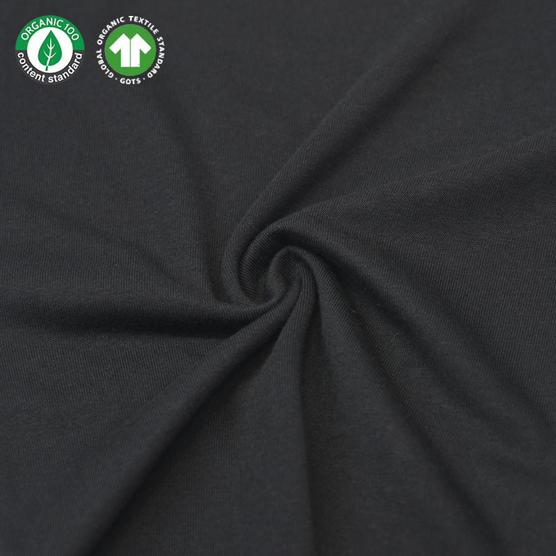 Fabrik Jersey Kapas Viscose/Organik Buluh