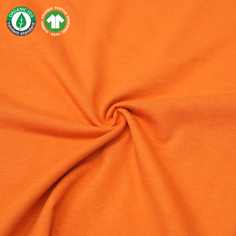 Fabrik T-Shirt Jersey Viscose/Organik Buluh